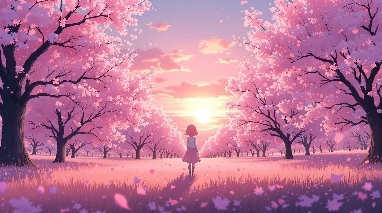 春漫日和 · 樱花物语